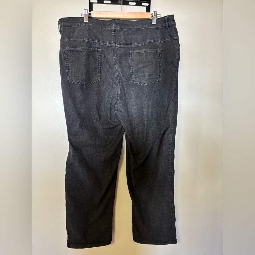 LOGO Lavish by Lori Goldstein Patchwork Boyfriend… - image 2